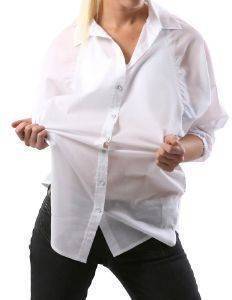 ΠΟΥΚΑΜΙΣΑ DKNY COTTON VOILE BALOON ΛΕΥΚΟ (S) ΠΟΥΚΑΜΙΣΑ DKNY COTTON VOILE BALOON ΛΕΥΚΟ (S)