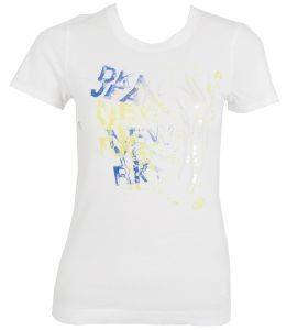 ΜΠΛΟΥΖΑ DKNY WATERCOLOUR SKINNY ΛΕΥΚΗ (L) ΜΠΛΟΥΖΑ DKNY WATERCOLOUR SKINNY ΛΕΥΚΗ (L)