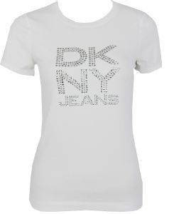 ΜΠΛΟΥΖΑ DKNY NAILHEADS SKINNY ΣΕ ΛΕΥΚΟ ΧΡΩΜΑ (L) ΜΠΛΟΥΖΑ DKNY NAILHEADS SKINNY ΣΕ ΛΕΥΚΟ ΧΡΩΜΑ (L)