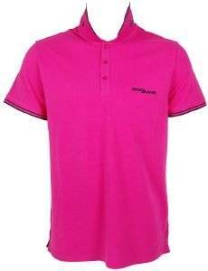 DKNY SOLID TIPPED POLO ΦΟΥΞΙΑ (XL) DKNY SOLID TIPPED POLO ΦΟΥΞΙΑ (XL)