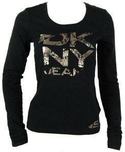 ΜΠΛΟΥΖΑ DKNY FOIL STAMPING ΣΕ ΜΑΥΡΟ ΧΡΩΜΑ (M) ΜΠΛΟΥΖΑ DKNY FOIL STAMPING ΣΕ ΜΑΥΡΟ ΧΡΩΜΑ (M)