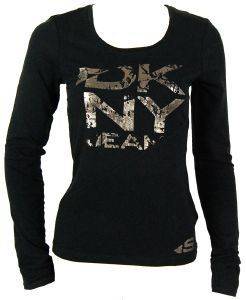 ΜΠΛΟΥΖΑ DKNY FOIL STAMPING ΣΕ ΜΑΥΡΟ ΧΡΩΜΑ (L) ΜΠΛΟΥΖΑ DKNY FOIL STAMPING ΣΕ ΜΑΥΡΟ ΧΡΩΜΑ (L)