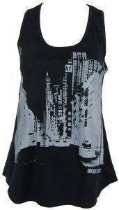 ΜΠΛΟΥΖΑ DKNY SOHO RACERBACK TUNI ΜΑΥΡΗ (S) ΜΠΛΟΥΖΑ DKNY SOHO RACERBACK TUNI ΜΑΥΡΗ (S)