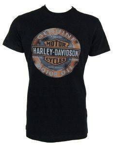 HARLEY DAVIDSON T-SHIRT ΜΑΥΡΟ ΜΕ ΤΥΠΩΜΑ ΣΕ ΠΟΡΤΟΚΑΛΙ ΚΑΙ ΓΚΡΙ ΧΡΩΜΑ (XL) HARLEY DAVIDSON T-SHIRT ΜΑΥΡΟ ΜΕ ΤΥΠΩΜΑ ΣΕ ΠΟΡΤΟΚΑΛΙ ΚΑΙ ΓΚΡΙ ΧΡΩΜΑ (XL)