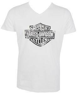HARLEY DAVIDSON T-SHIRT ΛΕΥΚΟ ΜΕ ΛΟΓΟΤΥΠΟ (L) HARLEY DAVIDSON T-SHIRT ΛΕΥΚΟ ΜΕ ΛΟΓΟΤΥΠΟ (L)