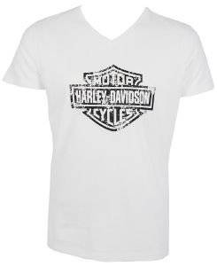 HARLEY DAVIDSON T-SHIRT ΛΕΥΚΟ ΜΕ ΛΟΓΟΤΥΠΟ (XL) HARLEY DAVIDSON T-SHIRT ΛΕΥΚΟ ΜΕ ΛΟΓΟΤΥΠΟ (XL)