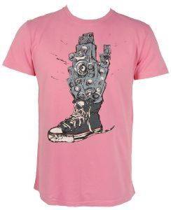 CONVERSE MEN SPORTS GRAPHIC MUSIC SHOES ΡΟΖ (L) CONVERSE MEN SPORTS GRAPHIC MUSIC SHOES ΡΟΖ (L)