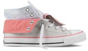 CONVERSE ALL STAR CHUCK TAYLOR TWO FOLD ΓΚΡΙ/ΡΟΖ (39) CONVERSE ALL STAR CHUCK TAYLOR TWO FOLD ΓΚΡΙ/ΡΟΖ (39)