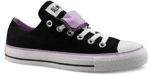 CONVERSE ALL STAR CHUCK TAYLOR BLACK/LUPINE (37) CONVERSE ALL STAR CHUCK TAYLOR BLACK/LUPINE (37)