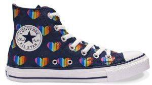 CONVERSE ALL STAR CHUCK TAYLOR NAVY/MULTI ������� (41)