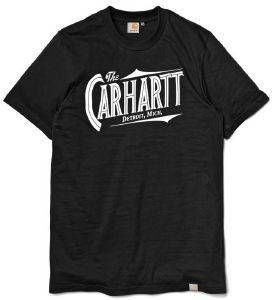 CARHARTT LINES SCRIPT T-SHIRT ����� (L)