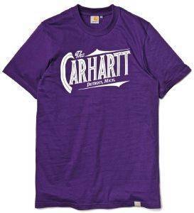 CARHARTT LINES SCRIPT T-SHIRT  (L)