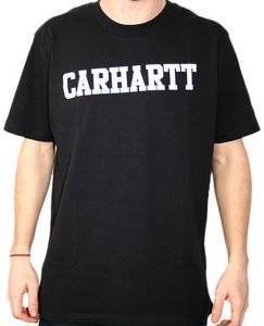 CARHARTT COLLEGE T-SHIRT ΜΑΥΡΟ (S) CARHARTT COLLEGE T-SHIRT ΜΑΥΡΟ (S)