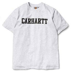 CARHARTT COLLEGE T-SHIRT ΓΚΡΙ (M) CARHARTT COLLEGE T-SHIRT ΓΚΡΙ (M)