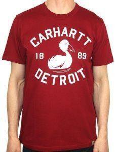 T-SHIRT CARHARTT DUCK UNIVERSITY ������� (XL)