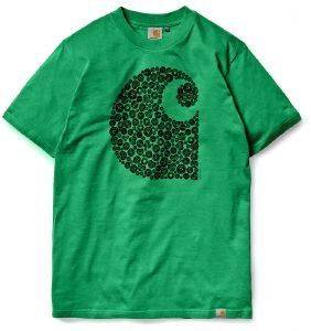 CARHARTT BUTTON T-SHIRT  (S)