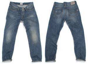 EDWIN JEAN SLIM DARK BLUE LUMBER LIGHT (32)