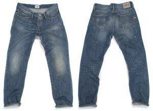 EDWIN JEAN SLIM DARK BLUE LUMBER LIGHT (34)