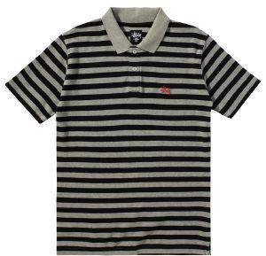 STUSSY CLASSIC STRIPE POLO ����/����� (XL)