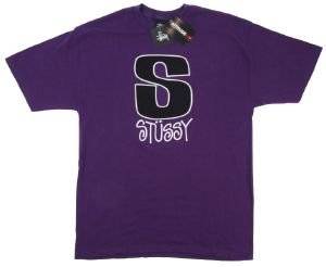 STUSSY T-SHIRT PHAT ��� (M)