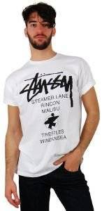 STUSSY T-SHIRT SURF TOUR  (L)