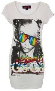 T-SHIRT GIO GOI CAUTION ����� (M)