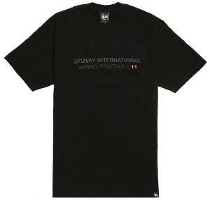 STUSSY T-SHIRT PRINTEMPS 11 ΜΑΥΡΟ (L) STUSSY T-SHIRT PRINTEMPS 11 ΜΑΥΡΟ (L)