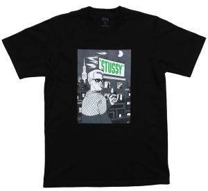STUSSY T-SHIRT AUTHENTIC DETECTIVE (L) STUSSY T-SHIRT AUTHENTIC DETECTIVE (L)