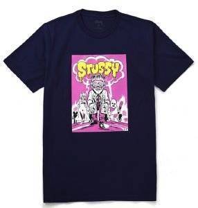 STUSSY T-SHIRT AUTHENTIC MONSTER (L) STUSSY T-SHIRT AUTHENTIC MONSTER (L)