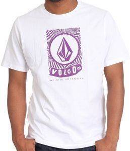 VOLCOM T-SHIRT LABEL BASIC (S)