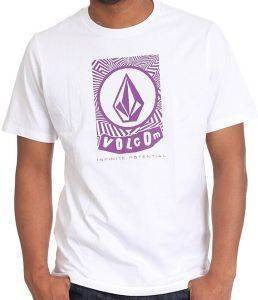 VOLCOM T-SHIRT LABEL BASIC (L)