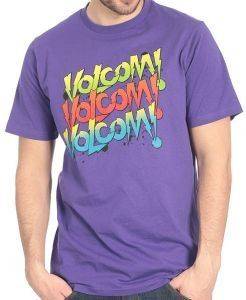 VOLCOM T-SHIRT HOT ROD BASIC (M) VOLCOM T-SHIRT HOT ROD BASIC (M)