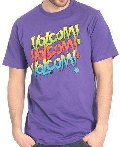 VOLCOM T-SHIRT HOT ROD BASIC (L)