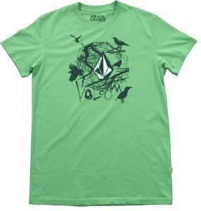 VOLCOM T-SHIRT BRANCHESBIRDS VCOLOGICAL (M)