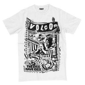 VOLCOM T-SHIRT ZOMBIES BASIC (M) VOLCOM T-SHIRT ZOMBIES BASIC (M)