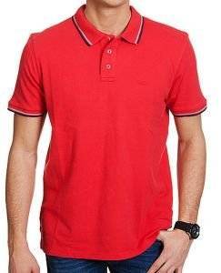 LEE PIQUE POLO ΚΟΚΚΙΝΟ (M) LEE PIQUE POLO ΚΟΚΚΙΝΟ (M)