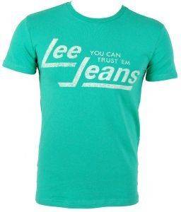 LEE T-SHIRT STRETCH ΠΡΑΣΙΝΟ (M) LEE T-SHIRT STRETCH ΠΡΑΣΙΝΟ (M)