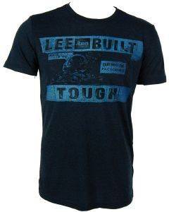 LEE T-SHIRT BUILDER ΜΠΛΕ ΣΚΟΥΡΟ (XL) LEE T-SHIRT BUILDER ΜΠΛΕ ΣΚΟΥΡΟ (XL)