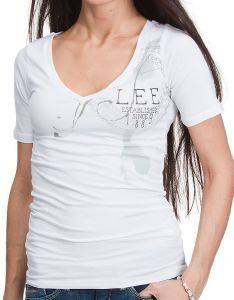 LEE ΜΠΛΟΥΖΑ STRETCH ΛΕΥΚΟ (L) LEE ΜΠΛΟΥΖΑ STRETCH ΛΕΥΚΟ (L)