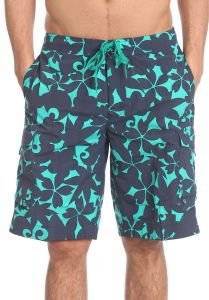����� CARHARTT OCEAN BOARD SHORT FLORA (L)