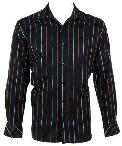 PERRY ELLIS ΠΟΥΚΑΜΙΣΟ ΜΠΛΕ ΜΕ ΡΙΓΕΣ (L) PERRY ELLIS ΠΟΥΚΑΜΙΣΟ ΜΠΛΕ ΜΕ ΡΙΓΕΣ (L)