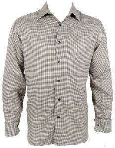 PERRY ELLIS ΠΟΥΚΑΜΙΣΟ ΚΑΦΕ-ΛΕΥΚΟ ΨΑΡΟΚΟΚΚΑΛΟ (XL) PERRY ELLIS ΠΟΥΚΑΜΙΣΟ ΚΑΦΕ-ΛΕΥΚΟ ΨΑΡΟΚΟΚΚΑΛΟ (XL)