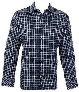 PERRY ELLIS ΠΟΥΚΑΜΙΣΟ ΚΑΡΟ ΜΑΥΡΟ-ΓΑΛΑΖΙΟ (S) PERRY ELLIS ΠΟΥΚΑΜΙΣΟ ΚΑΡΟ ΜΑΥΡΟ-ΓΑΛΑΖΙΟ (S)