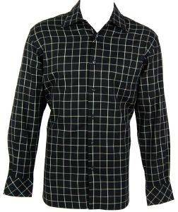 PERRY ELLIS ΠΟΥΚΑΜΙΣΟ ΚΑΡΟ ΜΑΥΡΟ-ΠΡΑΣΙΝΟ (M) PERRY ELLIS ΠΟΥΚΑΜΙΣΟ ΚΑΡΟ ΜΑΥΡΟ-ΠΡΑΣΙΝΟ (M)
