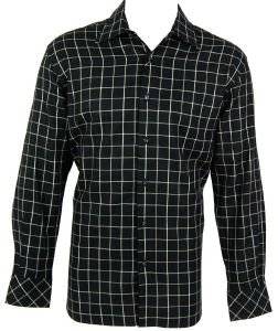 PERRY ELLIS ΠΟΥΚΑΜΙΣΟ ΚΑΡΟ ΜΑΥΡΟ-ΠΡΑΣΙΝΟ (L) PERRY ELLIS ΠΟΥΚΑΜΙΣΟ ΚΑΡΟ ΜΑΥΡΟ-ΠΡΑΣΙΝΟ (L)