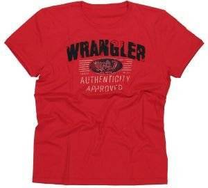 AUTHENTIC  T-SHIRT BY WRANGLER  (L)