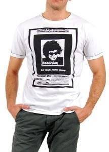 T-SHIRT WORN BY BOB DYLAN  (M)