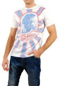 T-SHIRT WORN BY JIMI HENDRIX ΕΚΡΟΥ (L)