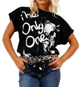T-SHIRT WORN BY THE ONLY ONES (M) T-SHIRT WORN BY THE ONLY ONES (M)