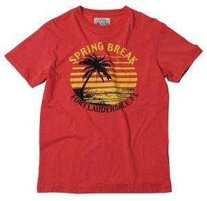 SPRING BREAK T-SHIRT WORN BY KINGS OF LEON  (M)